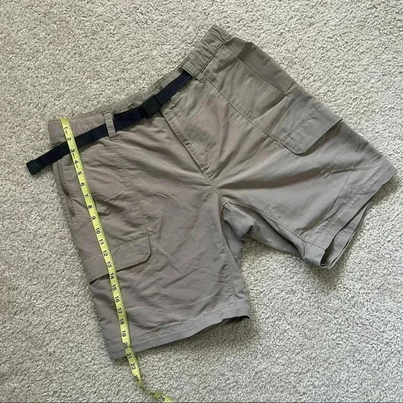 The North Face Paramount Peak Convertible Shorts Tan Men’s Size XL Style# AJFB - Picture 4 of 16